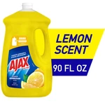 Ajax Ultra Liquid Dish Soap Lemon Scent, Super Degreaser, 90 Fl Oz Bottle. Fixed Price $17.50.