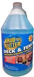 Krud Kutter Deck & Fence Cleaner, Pressure Washer Concentrate, 1 Gallon Bottle. Fixed Price $14.99.