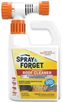 & Forget SF150 Super Concentrated 32 Oz. Roof Cleaner With Hos Sprayer. Fixed Price $44.98.