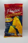 Playtex Handsaver Flexstrong Gloves Medium Yellow Sealed Discontinued. Fixed Price $8.99.