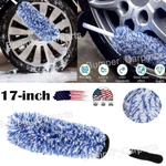 Microfiber Car Alloy Wheel Cleaning Brush Tool Tire Washing Soft Bristle Cleaner. Fixed Price $6.60.