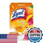 Lysol Click Gel Automatic Toilet Bowl Cleaner 6 Pack Mango Hibiscus Freshener. Fixed Price $11.91.