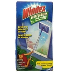 Windex Outdoor All-in-one Glass Cleaning Tool Kit With Handle Pads 2010 Open Box. Fixed Price $89.99.