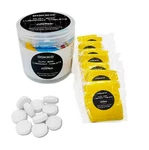 Dokiko 8 Pack Car Clay Bars Auto Detailing BAR+10 Lube Tablets, Yellow. Fixed Price $14.94.