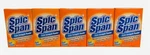 5 Boxes Spic And Span Extra Strength Powder - Sun Fresh 27 Oz. Each. Fixed Price $149.99.
