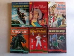 Lot Of 6 Comet Books, Short Digest Novels For Boys, 1940S. Fixed Price $50.00.