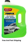 Rain-x Foaming Car Wash Concentrate 100 .oz. Fixed Price $36.00.