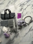 Shark Multipurpose Portable Steamer Attachments Pockets SC630Q See Description. Fixed Price $55.00.