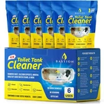 Toilet Tank Cleaner 6-USES. Removes Rust, Mineral Deposits, Hard Water Stains. Fixed Price $22.95.