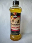 Vintage 1989 Pledge Wood Moisturizer Lemon Oil Sc Johnson 95% Full 16 Oz. Bottle. Fixed Price $21.87.