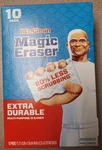 Mr. Magic Eraser Sponge, All Purpose Cleaner, Cleaning 10 Count, White. Fixed Price $10.99.