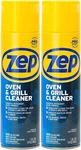 Zep Heavy-duty Oven And Grill Cleaner Oz (case Of 2) ZUOVGR19 Dissolves. Fixed Price $27.19.