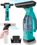 Uniqwamo Window Vacuum Squeegee Cordless Compatible Makita 18V Battery - Blue. Fixed Price $46.98.