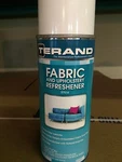 Aerosol Fabric & Upholstery Refreshener, Dozen 14OZ Cans, Item 27514. Fixed Price $34.99.