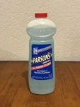 Vintage Parsons Non-streaking Ammonia Original All Purpose Cleaner 1999 28 Fl Oz. Fixed Price $29.99.