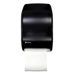 San Jamar Electronic Touchless Roll Towel Dispenser, 11 3/4 X 9 15 1/2, Black. Fixed Price $199.64.