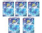 Soft Scrub 4-IN-1 Rim Hanger Toilet Bowl Cleaner Sapphire Waters Count 5 Pack. Fixed Price $20.03.