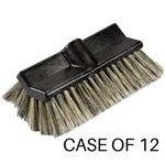 Case Of 12 Sparta Carlisle 3649700 Flothru 10 Inch Dual Surface Brush. Fixed Price $484.46.