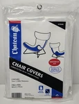 Chateau Chair Cover Pack. 72IN X 46IN Mils Thick, Water And Stain Resistant. Fixed Price $14.99.