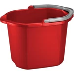 11215806 Sterilite 16 Qt. Red Dual Spout Bucket. Fixed Price $37.37.