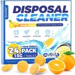Garbage Disposal Cleaner And Deodorizer Tablets - 24 Pack, Powerful Xxl Foaming. Fixed Price $12.70.