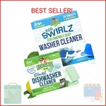 Eco-gals Swirlz Washing Machine Cleaner With Bonus Scrubz Dishwasher. Fixed Price $30.10.