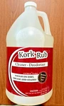 Korkay Rub # 138 1-GALLON Cleaner & Deodorizer. Fixed Price $24.99.