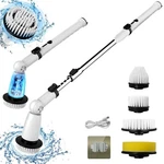 Electric Spin Scrubber, Upgraded Bathroom Cleaner, Power Shower Cleaning Brus.... Fixed Price $66.10.