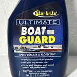 Star Brite 081022 Ultimate Boat Guard 22OZ Speed Detailer And Protectant New. Fixed Price $11.25.