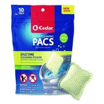 O-cedar 172400 Cleaning Pacs, Crisp Citrus Scent, 10/PACK. Fixed Price $19.48.