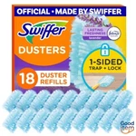 Swiffer Dusters Multi-surface Refills Lavender Scent 18CT: Cotton, Multipurp. Fixed Price $20.17.