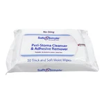 Safe N' Simple Peri-stoma Adhesive Remover Wipes X 7 Inch, 50 Count, 10 Pack. Fixed Price $104.77.