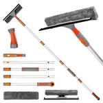 Lomida 2-IN-1 Window Squeegee Cleaner With 62" Cleaning Tool Kit .... Fixed Price $27.53.