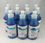 Lot Of 11 Diversey 100925283 Crew Non Acid DISINFE1CTANT Cleaner Qt. Fixed Price $38.66.