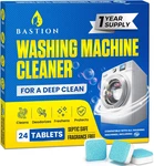 Washing Machine Cleaner Tablets 24 Pack Powerful Descaler -deep Cleaning For He. Fixed Price $15.87.