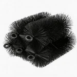 Gutter Brushes To Prevent Clogs - 5 Pack Leaf Guard For Standard Inch Gutte.... Fixed Price $32.17.