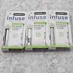 3 Casabella Infuse Multi-surface Floor Cleaner Spray Mop Refill Lemongrass. Fixed Price $44.95.