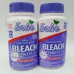 Evolve Summer Lavender Scent Bleach Tablets 2 Ultra Concentrated. Fixed Price $24.99.