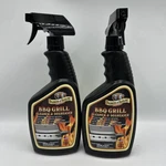 (2-PK) Parker & Bailey Bbq Grill Oven Cleaner Degreaser Fast Streak-free Shine. Fixed Price $20.00.