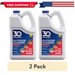 2PK 30 Seconds 1-GAL Mold And Mildew Stain Remover Concentrated Outdoor Cleaner. Fixed Price $20.99.