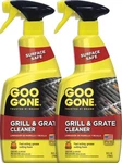 Goo Gone Grill And Grate Cleaner Spray 2 Pack Cleans Degreases Bbq Cookin.... Fixed Price $37.73.
