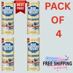 Bar Keepers Friend All-purpose Cleaner And Polish 21 Oz. 4-PACK Free Shipping. Fixed Price $19.04.