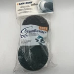 XBP1 Scrubber Pads 4 Refill New Black & Decker. Fixed Price $22.00.