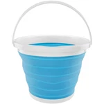 Silicone Collapsible Folding Gallon Bucket 2.65 Capacity, Blue,. Fixed Price $22.51.