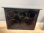Whirlpool Maytag Main Glass Cook Top Black Part# W10258713. Fixed Price $179.99.