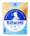 Blueland 100 Plastic-free Dishwasher Detergent Tablets, 60 Count, Clear.... Fixed Price $42.99.