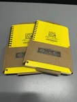 Rite The Rain Side Spiral Notebook No. 373 - Yellow 4.875" X 7" Lot Of 2 New. Fixed Price $29.99.