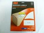 3M Shipping Labels, 2" X 4", White, 3200-S, 250 Count. Fixed Price $10.99.