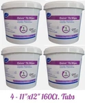 4 Diversey Oxivir Tb Large Hospital Wipes 11X12" (28X30CM) 160 W/container. Fixed Price $69.99.