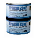 Pettit A-788QT Splash Zone Quart Compound Set Kit Patching Repair Boat Fiberglas. Fixed Price $78.99.